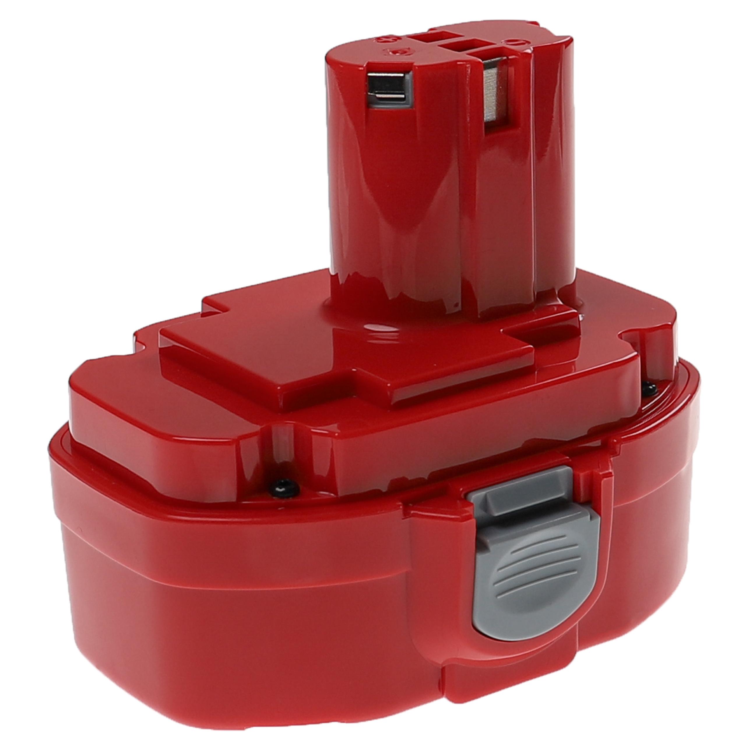 Bateria EXTENSILO para Makita 1835, 1822, 1833, 1823, 1835F, 1834 - 18V 3300 mAh NiMH
