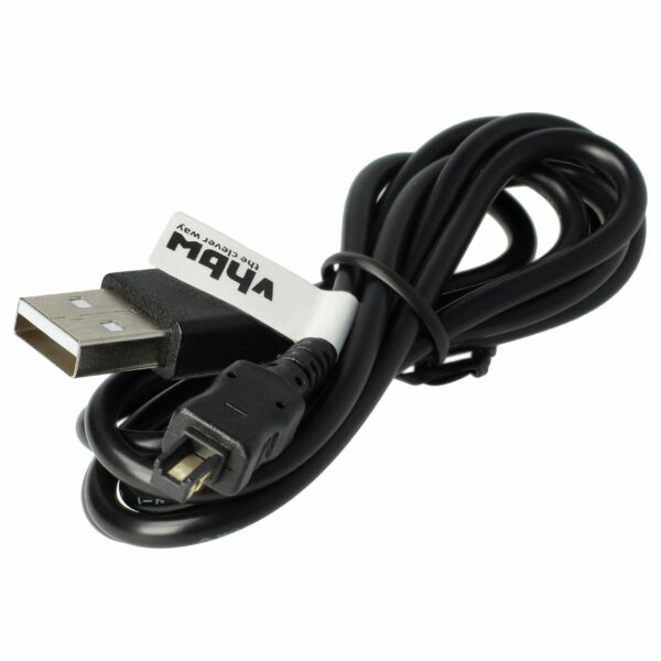 Cabo USB para Câmara Nikon Coolpix L100 - 100 cm vhbw