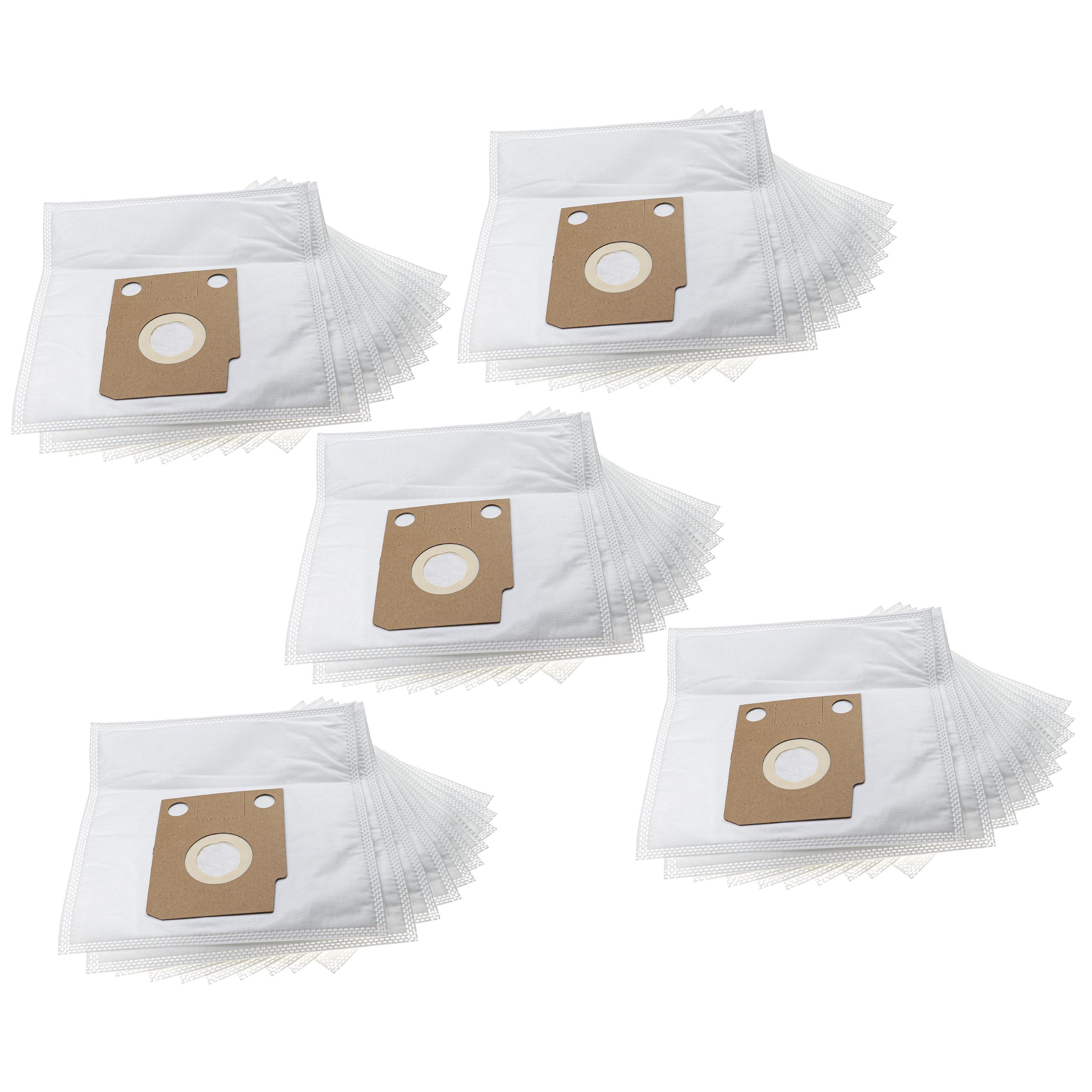 50x Sacos para Aspirador vhbw microfibra substitui Hoover Gr. H7 - Image 2