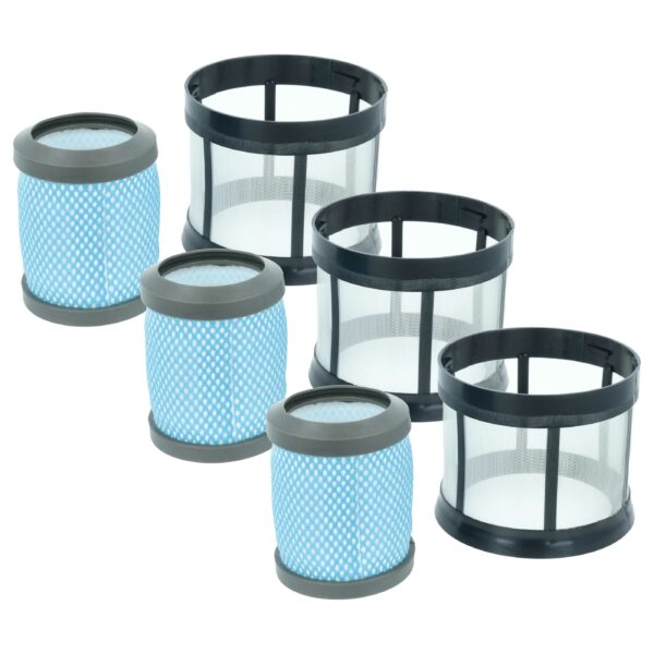 Conjunto de 3 Filtros para Aspirador Hoover, Vax BH52210 - vhbw