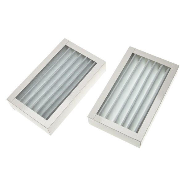 2x Filtro G4 Substituição Paul 524000010 para Zehnder Dispositivo Ventilação - Filtros Poeira Grosseira