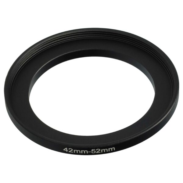 Adaptador de Anel Aumentador 42 mm para 52 mm para Objetivas de Câmara - vhbw