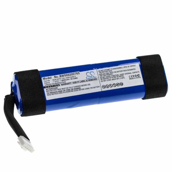 Bateria vhbw para JBL Xtreme 2 - Li-Ion 6800 mAh (2INR19/66-2, SUN-INTE-103)
