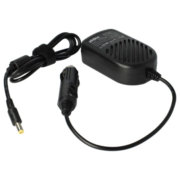 Carregador de Isqueiro para Portátil vhbw Acer Aspire / Extensa / Travelmate 19V 3.42A 65W