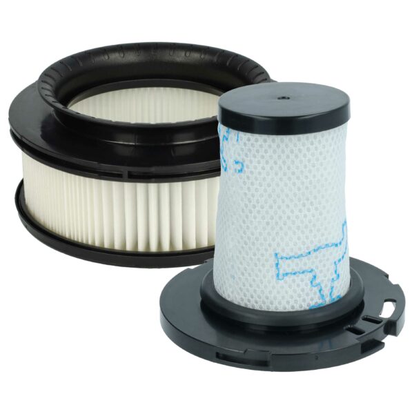Conjunto de Filtros vhbw para Rowenta ZR009008, ZR009007 - Aspirador de Pó