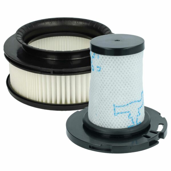 Conjunto de Filtros vhbw para Rowenta ZR009008, ZR009007 - Aspirador de Pó