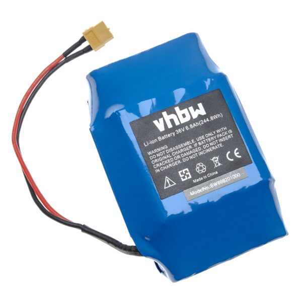 Bateria vhbw para hoverboard / e-board compatível com Bluewheel, HPK-11 6800 mAh 36 V Li-Ion