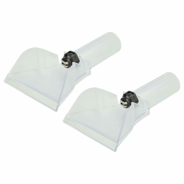 2x Escova para Kärcher Puzzi 10/1 Edition, 10/2 Adv, 8/1 C - Substitui 5.130-019.0