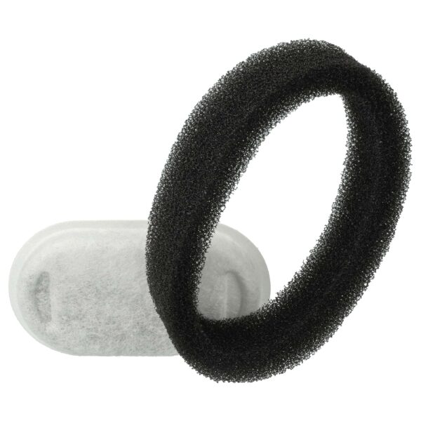 Filtro para Bebedouro Petlibro, Tomxcute e similares - Filtro de Água + Filtro de Bomba vhbw