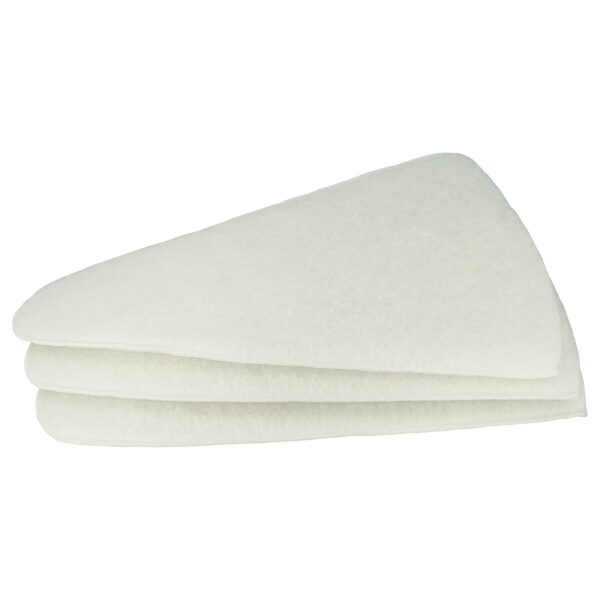3x Filtro Cónico vhbw G3 para Permutador de Calor Geotérmico Vallox 1765, 394302