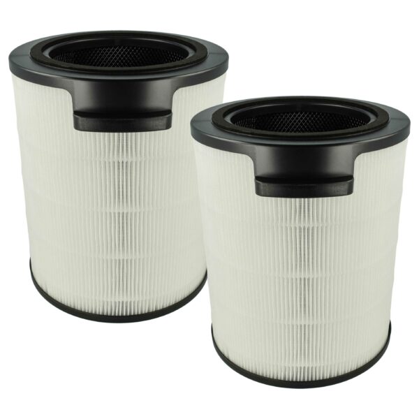 2x Filtro de Carvão Ativado vhbw para Purificador de Ar Philips AMF765, AMF870