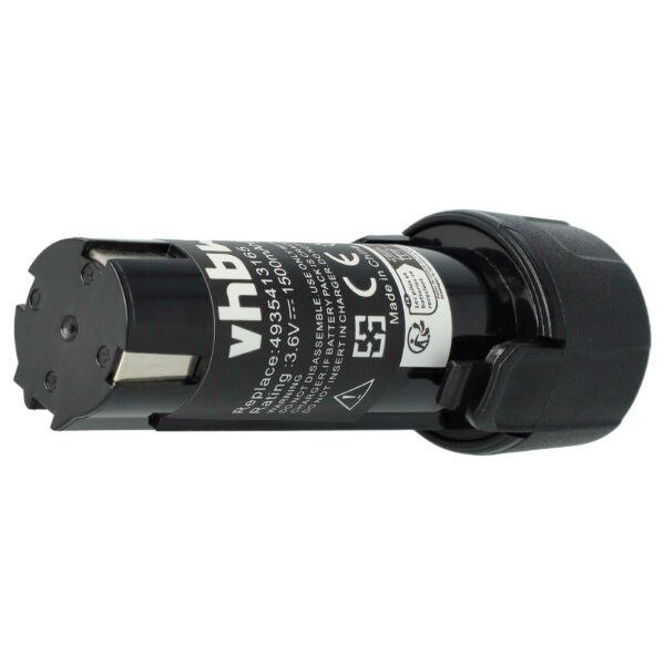 Bateria de substituição para ferramentas AEG 4935413165, 4932352969 - 1500 mAh, 5.4 V, Li-Ion vhbw