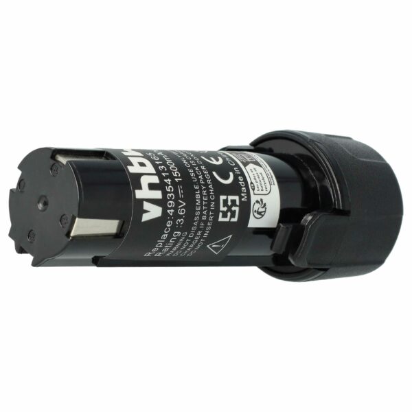 Bateria de substituição para ferramentas AEG 4935413165, 4932352969 - 1500 mAh, 5.4 V, Li-Ion vhbw
