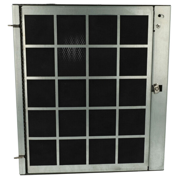 Filtro de Carvão Ativado vhbw para Coifa Miele DKF-12R 10271450 - Regenerável