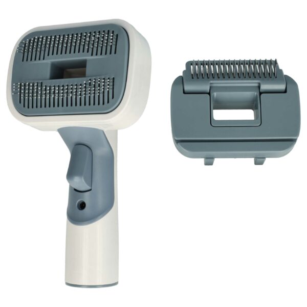 Escova 2-em-1 para Pelos de Animais Domésticos com Conector Redondo ⌀ 32 mm - vhbw