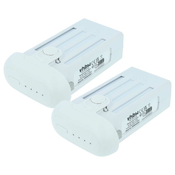 Bateria vhbw para Xiaomi 4K - 5100 mAh 15.2V Li-polímero (Pack 2x)