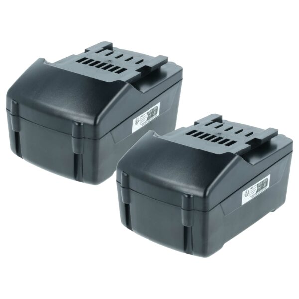 2x Bateria vhbw 4000 mAh 18 V Li-Ion para Pistola de Rebites Gesipa GES1679689