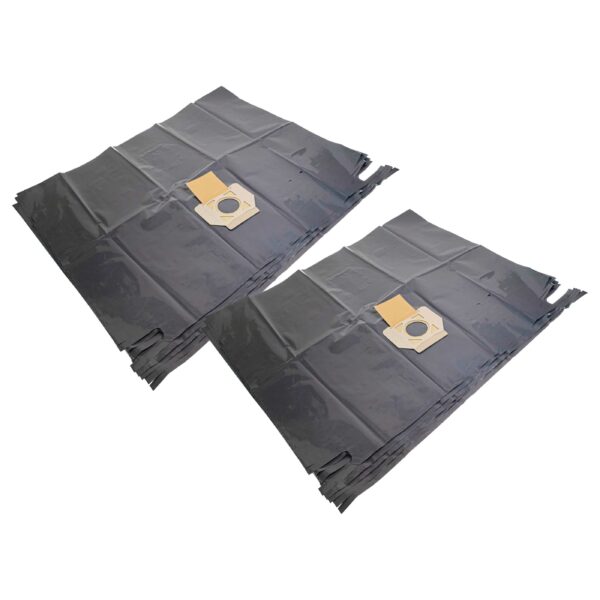 Pack 10 Sacos para Aspirador Makita W107418355 - Cartão/Plástico vhbw