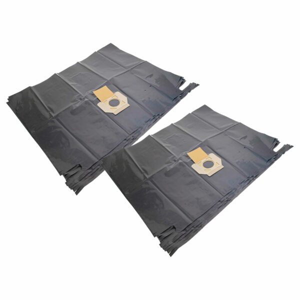 Pack 10 Sacos para Aspirador Makita W107418355 - Cartão/Plástico vhbw