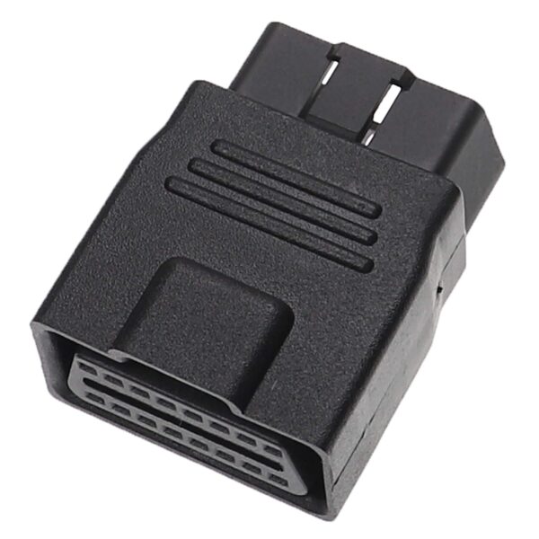 Adaptador OBD2 vhbw para Diagnóstico de Veículos - Cabo 5,8 cm