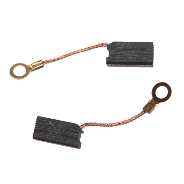 2x Escovas de Carvão de Substituição vhbw para Ferramentas Rems - 15,75 x 8 x 6,2 mm