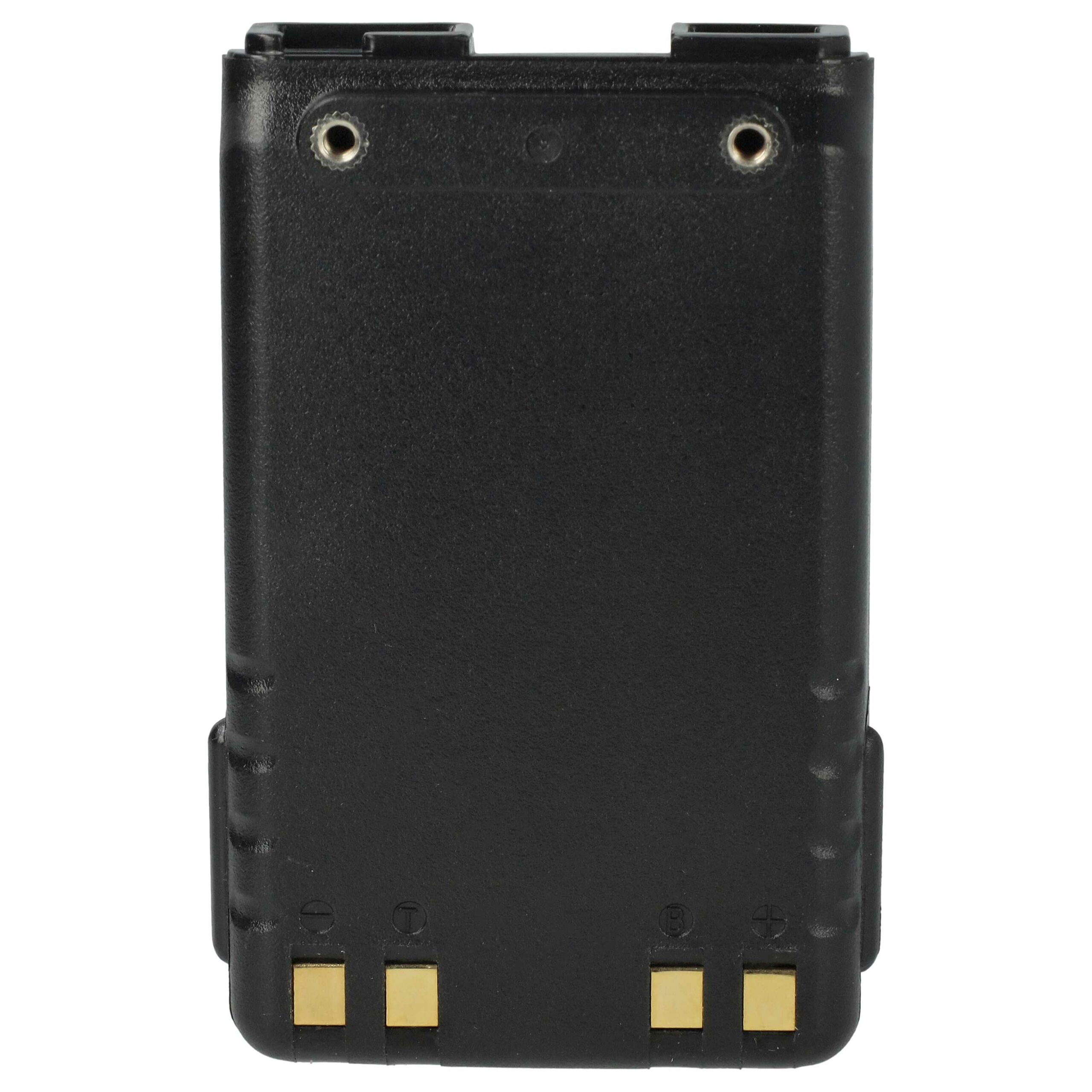Bateria vhbw 2x para Rádio Icom BP-227, BP-220, BJ-193, BJ-265 - 1800 mAh 7.4V Li-Ion com Clip de Cintura - Image 4