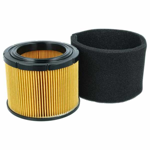Conjunto de Filtros vhbw (filtro de espuma e filtro de ar) para cortador de relva Kawasaki