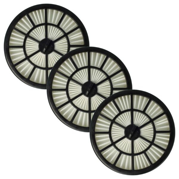 3x Filtro HEPA vhbw para Aspirador Ariete Eco Power 2775, 2797