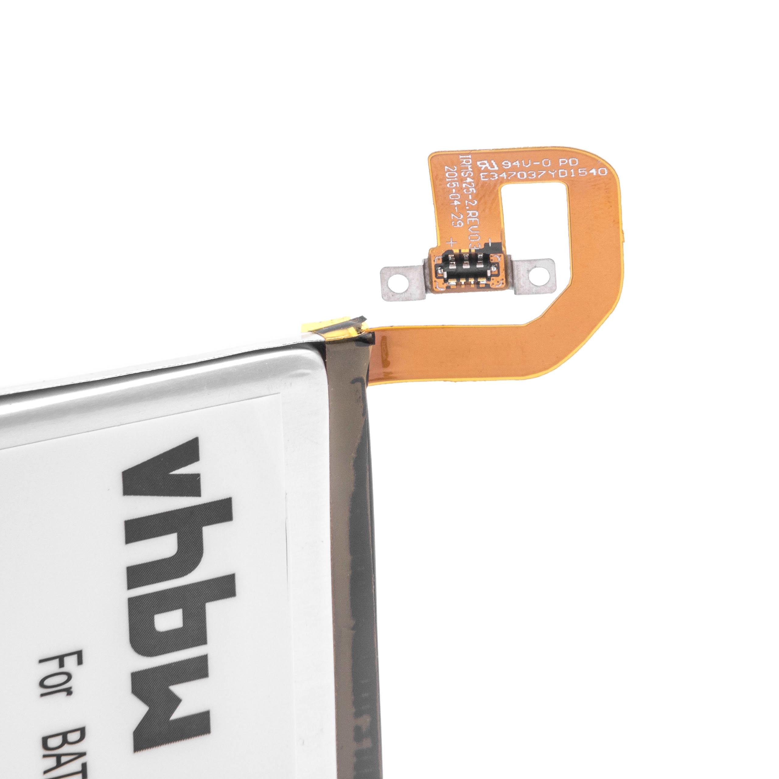 Bateria para Telemóvel vhbw substitui BlackBerry BAT-60122-003, HUSV1 - 3300 mAh 12 V Li-polímero - Image 2