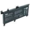 Bateria para Portátil vhbw para Asus C21N1509 (5000 mAh, 7.6 V)