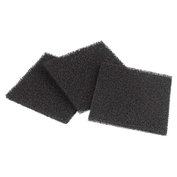 vhbw 3x Filtro de carvão ativado para exaustor de fumos de soldadura Toolcraft 588546