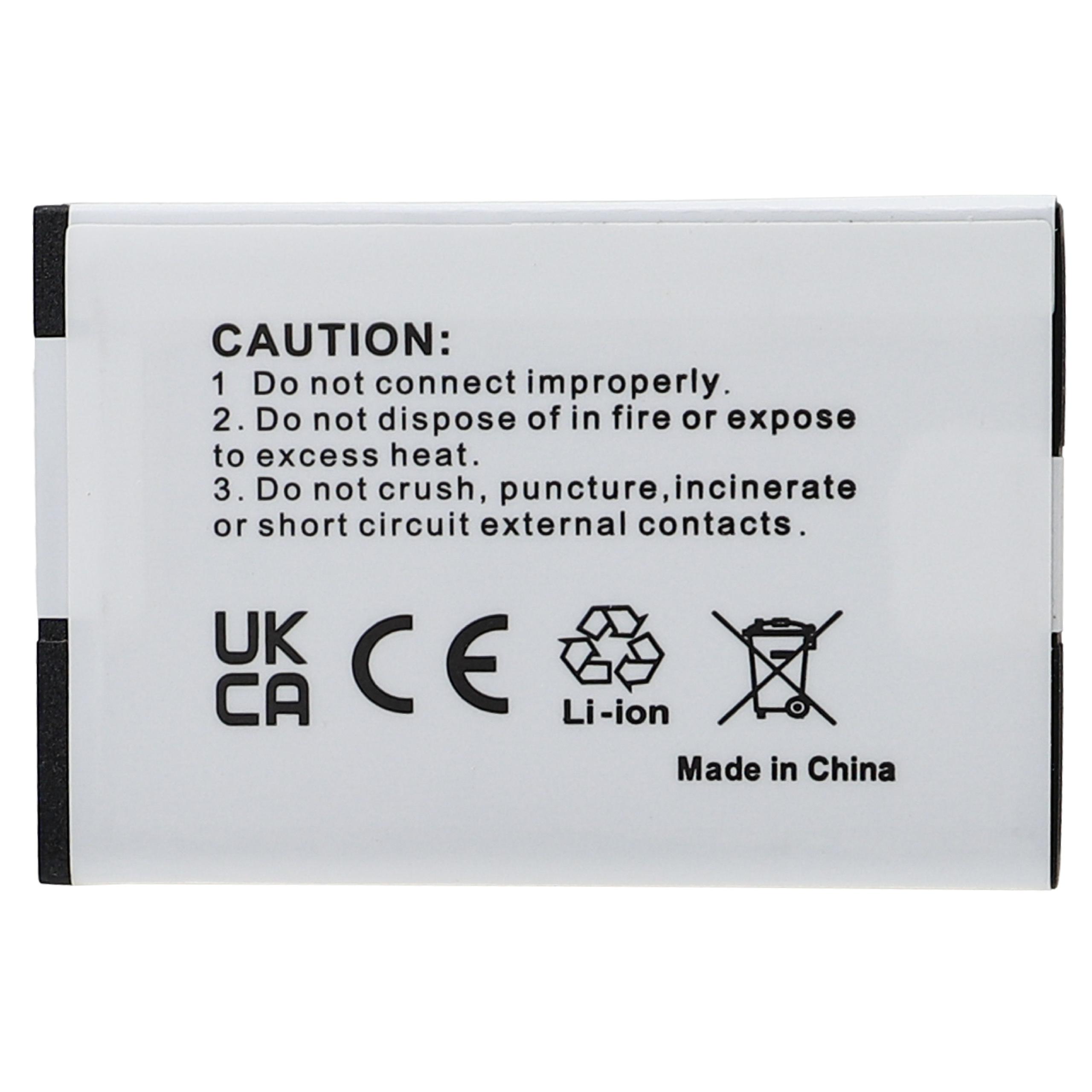 10x Bateria vhbw para telefone Gigaset S30852-D2152-X1 - 800 mAh 3.7 V Li-Ion - Image 2