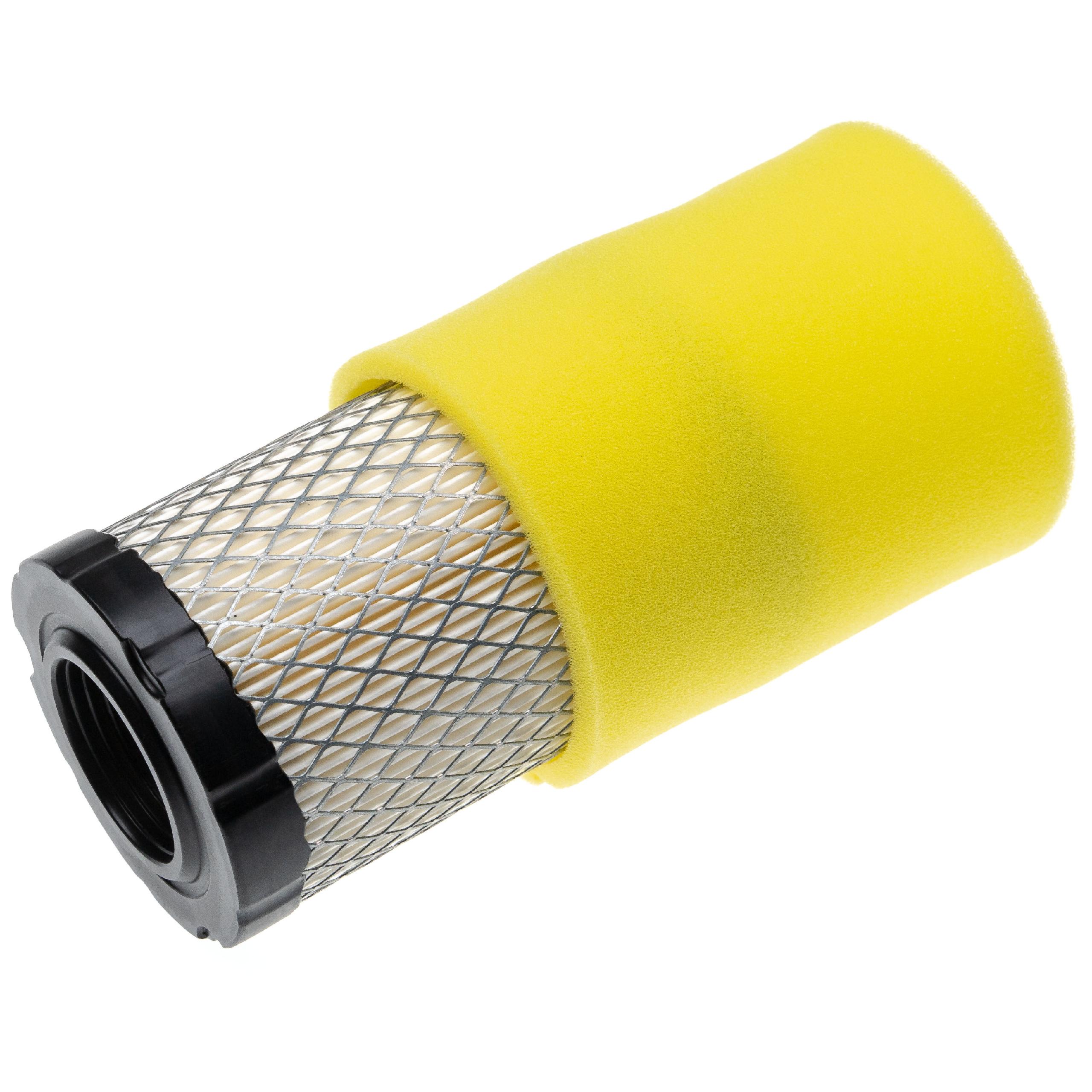 Conjunto de filtro de ar e pré-filtro vhbw para Briggs & Stratton 797704, 796031, 590825, 594201, 591334 - Trator de Relva - Image 4