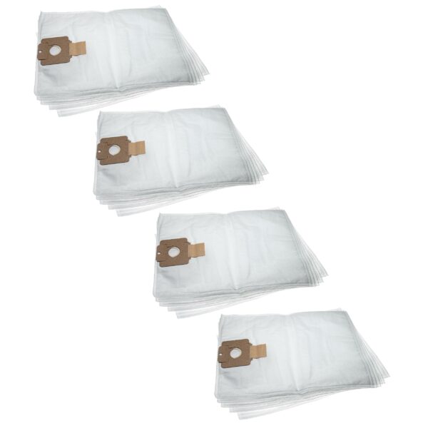 20x Sacos para Aspirador vhbw para Nilfisk - Microfibra