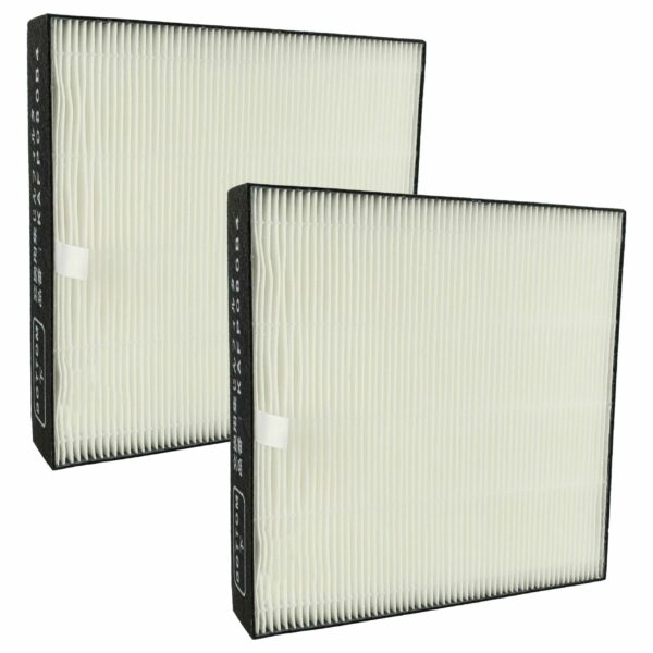 2x Filtro HEPA de Substituição para Humidificador Daikin KAFP080B4, KAFP080A4