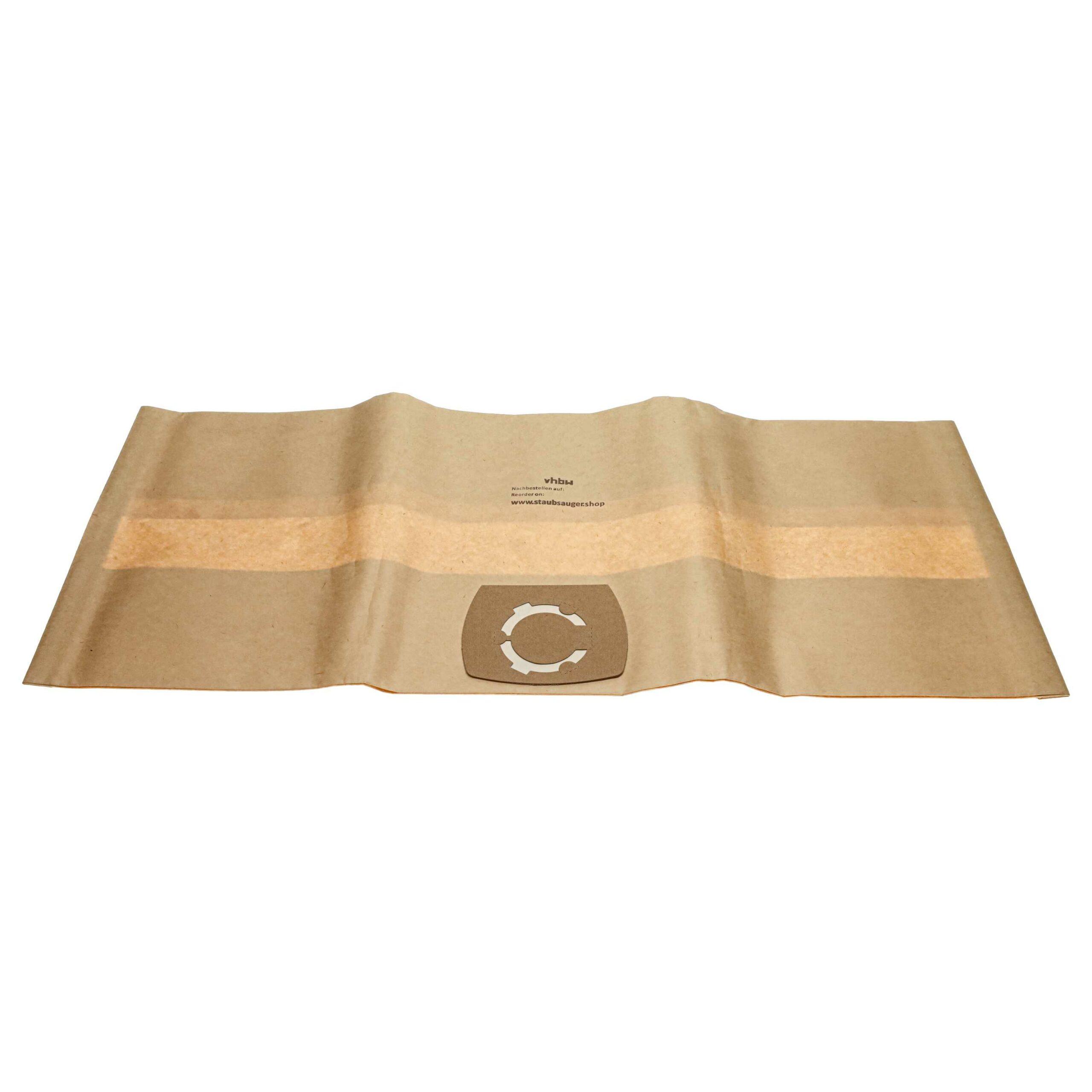 50x Sacos para Aspirador vhbw para Thomas Vacuum Cleaners - Papel, 30L - Image 2