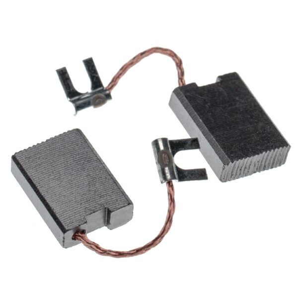 2x Escovas de Carvão vhbw Compatíveis com Bosch 1617000425 - 6,3 x 15 x 22 mm
