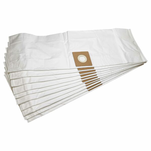 10x Sacos para Aspirador Kärcher 6.904-051, 6.904-045 - vhbw Microfibra