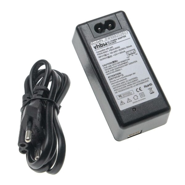 Adaptador de Alimentação vhbw para Impressoras HP (Substitui F5S43-60001, F5S43-60002)