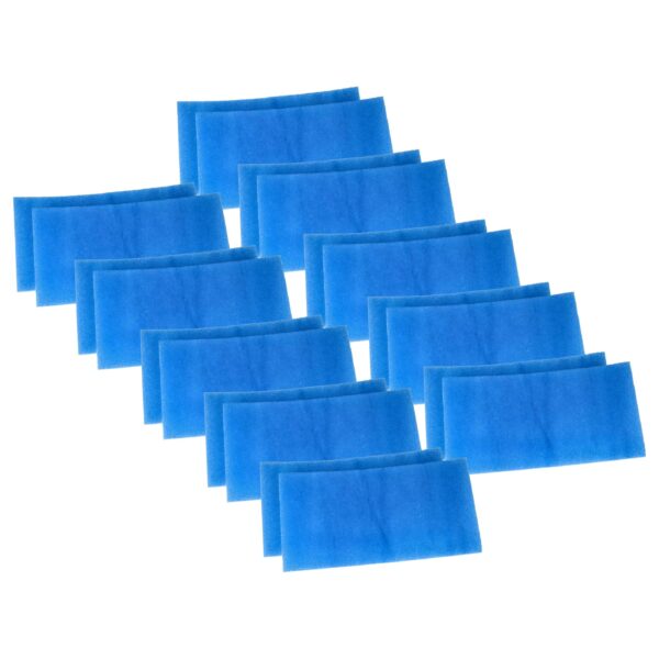 20x Filtro de Ar G4 vhbw para Stiebel Eltron LWZ 303, LWZ 403 Sol, Tecalor