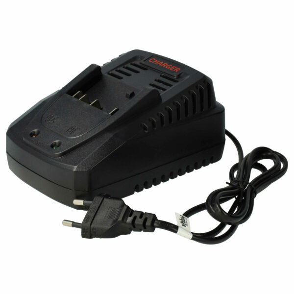 Carregador vhbw para Baterias Bosch, Signode 2 607 336 078 - Li-Ion, 3.0A