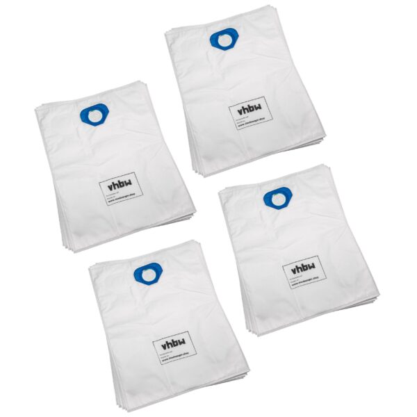 Pack 20x Sacos para Aspirador BVC 13060 - Microvelo branco