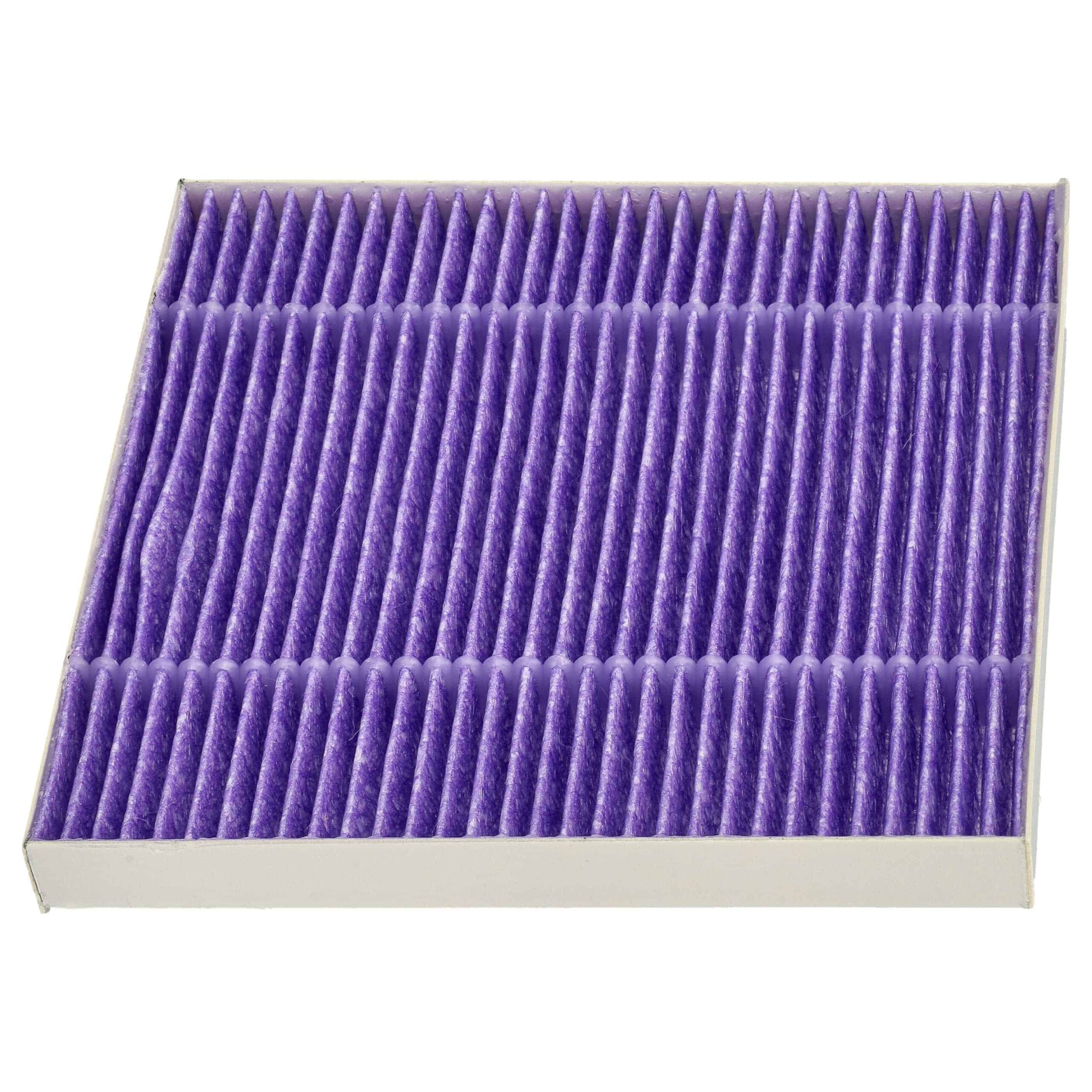 Filtro HEPA H13 para Aspirador Hitachi CV 100, 200, 300, 400 vhbw - Image 3