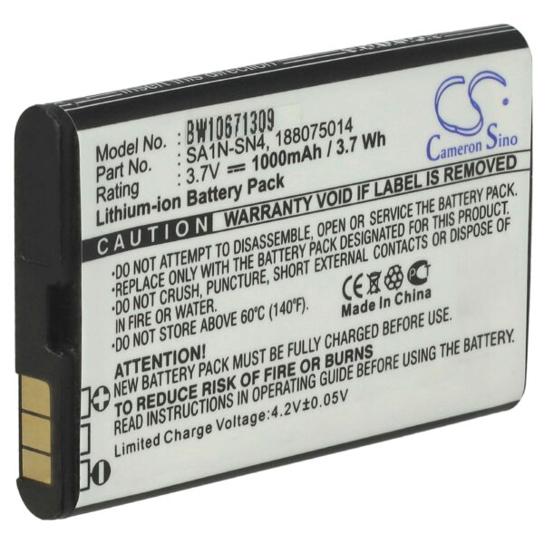 Bateria vhbw para telemóvel Sagem SA1M-SN2, BA40 1000 mAh 3.7 V