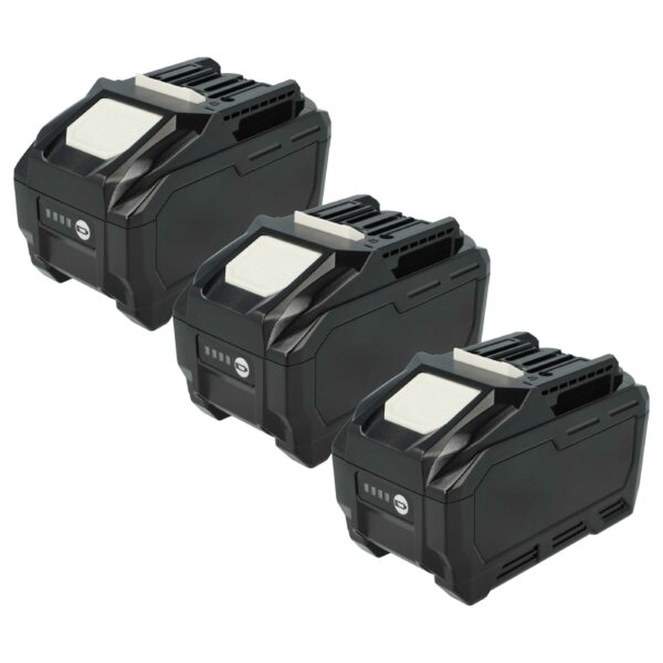 3 Baterias de Substituição Extensilo para Makita 191L29-0, BL4020, BL4025, BL4040 - 6000 mAh, 40 V, Li-Ion