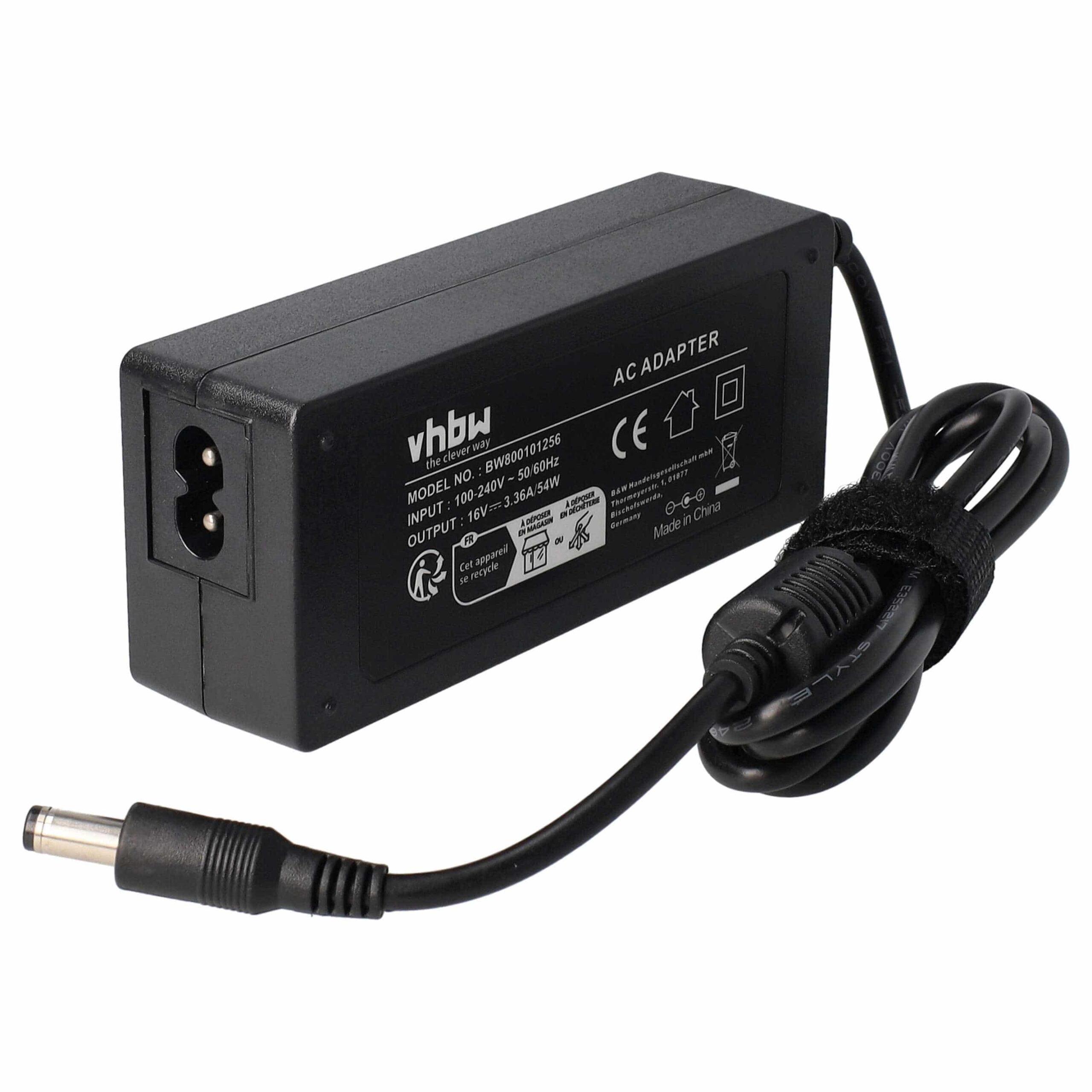 Carregador / Transformador para Portátil IBM Lenovo ThinkPad (16V / 3.36A / 54W) - vhbw - Image 3