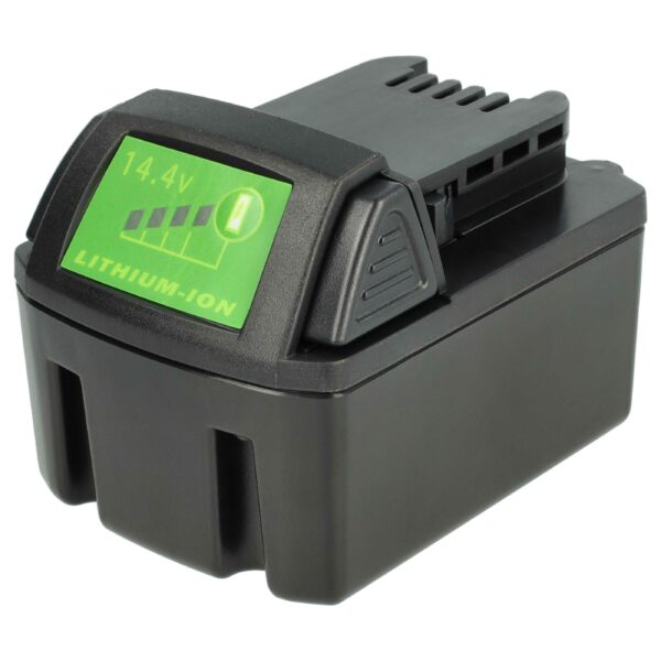 Bateria vhbw para Berbequim / Aparafusadora BTI e Milwaukee (3000 mAh, 14.4 V, Li-Ion)