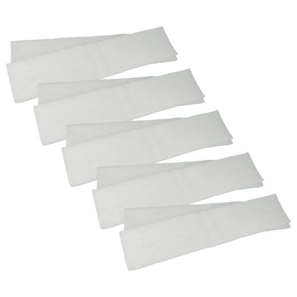 10x Filtro de Ar vhbw para Sistema de Ventilação Helios 9638 - Classe G4