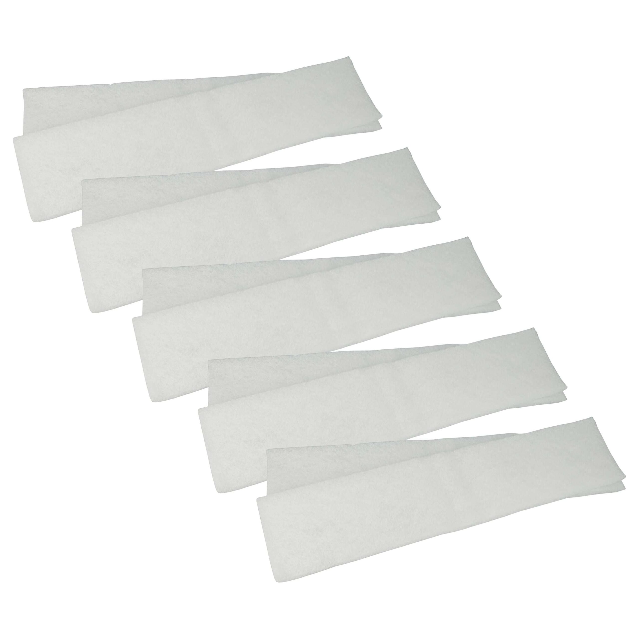 10x Filtro de Ar vhbw para Sistema de Ventilação Helios 9638 - Classe G4