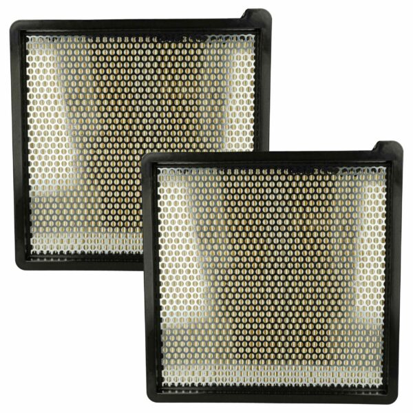 2x Filtro Plissado Plano substitui Kärcher 5.731-635.0 para Varredor de Carpetes e Limpador de Pavimentos Kärcher